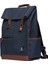 Nınetygo College Leisure Backpack Navy Blue- Üniversite Eğlence Sırt Çantası Lacivert 1