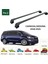 Kia Carnival/sedona 2018-2021 Portbagaj Taşıyıcı Ara Atkisi - Ara Çubuk Paw Pro 2 Siyah 2