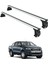 Ford Ranger 2011-2019 Oluksuz Üst Tavan Portbagaj Taşıyıcı Ara Atkısı Toros Serisi Pro 4 Siyah 1