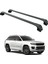 Jeep Grand Cherokee Wl 2022-2025 Portbagaj Taşıyıcı Ara Atkisi - Ara Çubuk Paw Pro 2 Siyah 1