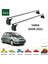 Toyota Yaris Hb 2006-2011 Oluksuz Üst Tavan Portbagaj Taşıyıcı Ara Atkısı Toros Serisi Pro 4 Gri 2