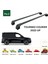 Ford Tourneo Courier 2022-2025 Portbagaj Taşıyıcı Ara Atkisi - Ara Çubuk Paw Pro 2 Siyah 2