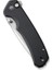 Button Lock Brazen Flipper & Thumb Stud Knife Black G10 Handle Çakı 5