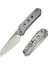 Vision Fg Thumb Stud & Superlock Knife Lexan Gray Handle Çakı 2