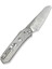 Vision Fg Thumb Stud & Superlock Knife Lexan Gray Handle Çakı 3