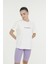 WL HESTIA 11MDK403 4FX Ekru Kadın Kısa Kol T-Shirt 6
