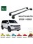 Volkswagen Multivan T6 2015-2022 Portbagaj Taşıyıcı Ara Atkı Aparatı Paw Pro 3 Siyah 2