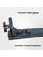 Jeep Wrangler Jk 2007-2018 Yagmur Oluklu Üst Tavan Taşıyıcı Ara Atkısı Paw Gri 3