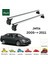 Volkswagen Jetta 2005-2011 Oluksuz Üst Tavan Portbagaj Taşıyıcı Ara Atkısı Toros Serisi Pro 4 Gri 2