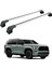 Toyota Sequoia 2023-2025 Portbagaj Taşıyıcı Ara Atkisi - Ara Çubuk Paw Pro 2 Gri 1