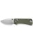 Baby Banter 2-Tg Thumb Stud & Crossbar Lock Knife Green & Red G10 Handle Çakı 1