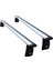 Land Rover Discovery (Series 1) 1989-1998 Roof Rack Cross Bars Rain Gutter Gri 1