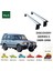 Land Rover Discovery (Series 1) 1989-1998 Roof Rack Cross Bars Rain Gutter Gri 2