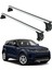 Land Rover Evoque L551 2019-2025 Oluksuz Üst Tavan Portbagaj Taşıyıcı Ara Atkısı Toros Serisi Pro 4 Gri 1
