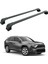 Toyota Rav 4 2018-2025 Portbagaj Taşıyıcı Ara Atkisi - Ara Çubuk Paw Pro 2 Siyah 1