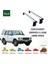 Land Rover Discovery (Series Iı) 1998-2004 Roof Rack Cross Bars Rain Gutter Gri 2