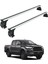 Toyota Hilux Mk9 2021-2025 Oluksuz Üst Tavan Portbagaj Taşıyıcı Ara Atkısı Toros Serisi Pro 4 Siyah 1