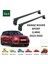 Land Rover Range Rover Sport (L494) 2013-2022 Oluksuz Üst Tavan Portbagaj Taşıyıcı Ara Atkısı Toros Serisi Pro 4 Siyah 2