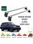 Land Rover Range Rover Sport (L320) 2005-2013 Oluksuz Üst Tavan Portbagaj Taşıyıcı Ara Atkısı Toros Serisi Pro 4 Gri 2