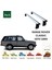 Land Rover Range Rover Classic 1970-1994 Yagmur Oluklu Üst Tavan Taşıyıcı Ara Atkısı Paw Gri 2