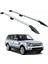 Land Rover Range Rover Vogue 2002-2012 L322 Araç Üstü Alüminyum Tavan Yan Rayları Plus Serisi - Gri 1
