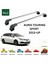 Toyota Auris Touringsport 2013-2019 Portbagaj Taşıyıcı Ara Atkisi - Ara Çubuk Paw Pro 2 Gri 2