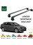 Mitsubishi Lancer Sportback 2010-2017 Portbagaj Taşıyıcı Ara Atkı Aparatı Paw Pro 3 Siyah 2