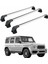Mercedes G W464 2018-2025 Portbagaj Taşıyıcı Ara Atkı Aparatı Paw Pro 3 Gri 1