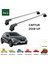 Renault Captur 2019-2025 Portbagaj Taşıyıcı Ara Atkisi - Ara Çubuk Paw Pro 2 Gri 2