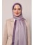 Lila Halka Desen Monogram Şal 3