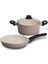 Naturel 2'li Set (Tencere 22+Tava 24 Cm) 3