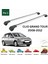 Renault Clio Grand Tour 2008-2012 Oluksuz Üst Tavan Portbagaj Taşıyıcı Ara Atkısı Toros Serisi Pro 4 Gri 2