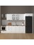 350 cm %100 Mdf Greena White Mutfak Dolabı 1