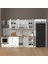 350 cm %100 Mdf Greena White Mutfak Dolabı 2