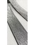 4cm Genişlikte Düz Gümüş Simli Lastik Şerit / 1 Metre 2