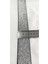 4cm Genişlikte Düz Gümüş Simli Lastik Şerit / 1 Metre 5