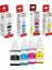 Canon Pixma G2410 GL-490 4 Renk Set Uyumlu Mürekkep 3