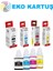Canon Pixma G2415 GL-490 4 Renk Set Uyumlu Mürekkep 1