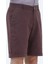 Mürdüm Dokuma Slim Fit Casual Bermuda 3