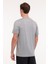 Monac Tee Gri Erkek Kısa Kol T-Shirt 4