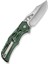 Biophase Flipper & Button Lock Knife Green Aluminum Handle Çakı 3