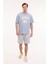Better Days Tee Soluk Mavı Erkek Kısa Kol T-Shirt 5