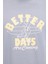 Better Days Tee Soluk Mavı Erkek Kısa Kol T-Shirt 6