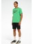 New Id Reg Tee Yeşil Erkek Kısa Kol T-Shirt 6
