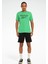 New Id Reg Tee Yeşil Erkek Kısa Kol T-Shirt 8