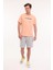 Ovlo Tee Turuncu Erkek Kısa Kol T-Shirt 5