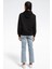RI BL FLEECE HOODIE Siyah Kadın Sweatshirt 2