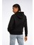 RI BL FLEECE HOODIE Siyah Kadın Sweatshirt 7