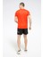Runnıng Tee Turuncu Erkek Kısa Kol T-Shirt 6