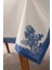 Elysian Blue, Yemek Masası, Mutfak Masa Örtüsü 150X150 3